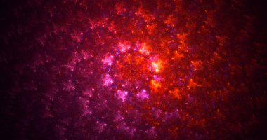 3B soyut yuvarlak ışık arkaplanı oluşturma