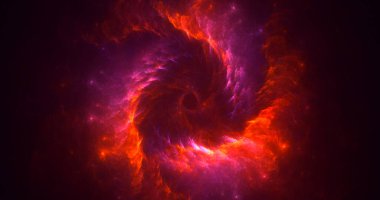 3B soyut yuvarlak ışık arkaplanı oluşturma