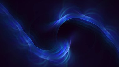 Soyut çok renkli fraktal ışık arkaplanı 3B görüntüleme