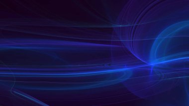 Soyut çok renkli fraktal ışık arkaplanı 3B görüntüleme