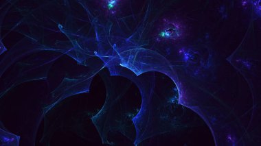 Soyut çember ışık arkaplanı oluşturuluyor