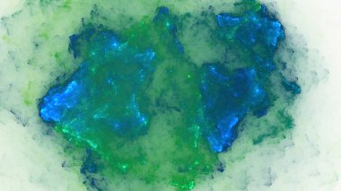 Soyut çember ışık arkaplanı oluşturuluyor