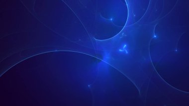 3B soyut renkli fraktal ışık arkaplanı oluşturma