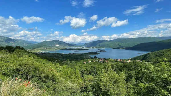 Prozor Rama Bosnia Herzegovina 2021 Landscape Photography Ramsko Lake One — Stockfoto