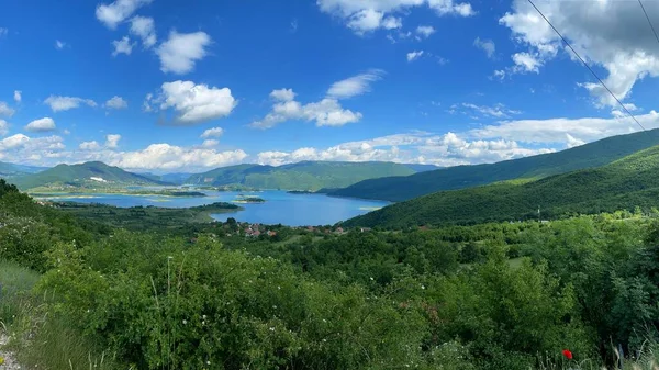 Prozor Rama Bosnia Herzegovina 2021 Landscape Photography Ramsko Lake One — Fotografia de Stock