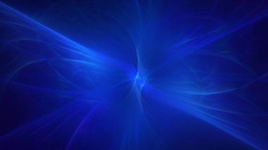 Soyut çok renkli fraktal ışık arkaplanı 3B görüntüleme