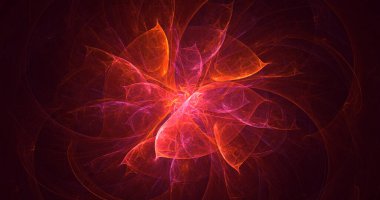 3B soyut yuvarlak ışık arkaplanı oluşturma