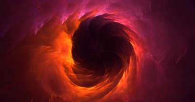 3B soyut yuvarlak ışık arkaplanı oluşturma