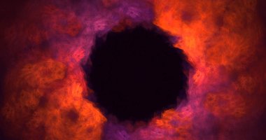 Soyut çok renkli fraktal ışık arkaplanı 3B görüntüleme