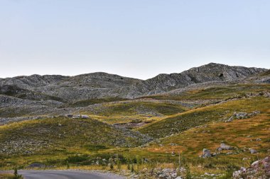 Kayalık Dağ 'ın HDR dış manzara fotoğrafçılığı