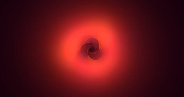 Soyut çok renkli fraktal ışık arkaplanı 3B görüntüleme