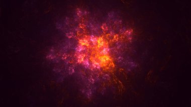 3B soyut yuvarlak ışık arkaplanı oluşturma