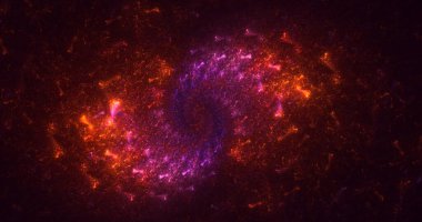 3B soyut yuvarlak ışık arkaplanı oluşturma