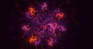 3B soyut yuvarlak ışık arkaplanı oluşturma