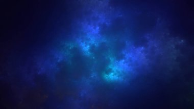 3B soyut renkli fraktal ışık arkaplanı oluşturma