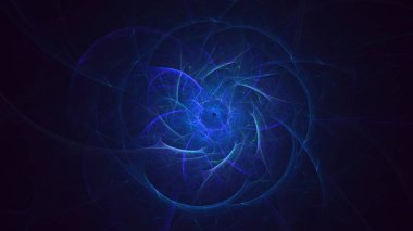 3B soyut yuvarlak ışık arkaplanı oluşturma