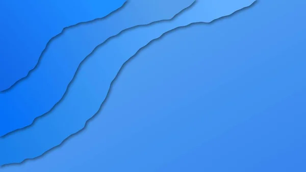 Abstract Achtergrond Lichtblauwe Muur Met Verschillende Blauwe Golven Ruimte Voor — Stockfoto