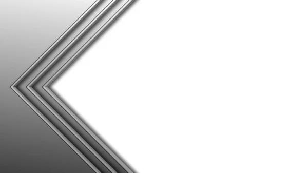 Abstrakter Hintergrund Von Grafischen Elementen Grauer Farbe Moderner Übergang Weißem — Stockfoto