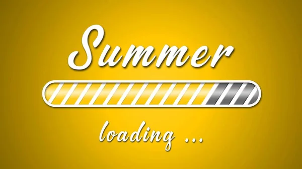 Bar loading summer图库照片、免版税Bar loading summer图片 