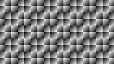 Modern square pattern background - mosaic structure in gray - 3D Illustration