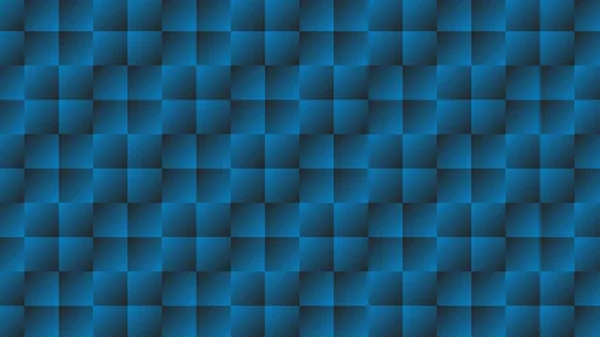蓝三维图解中的层次结构 马赛克结构 — 图库照片