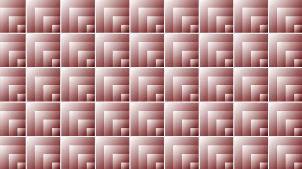 Padrão Quadrado Moderno Fundo Estrutura Mosaico Vermelho Ilustração — Fotografia de Stock