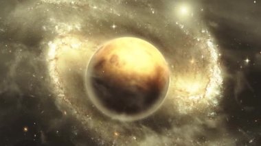 Bulutsular alan sahne