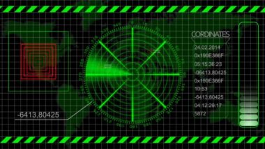 Sci fi radar animasyon