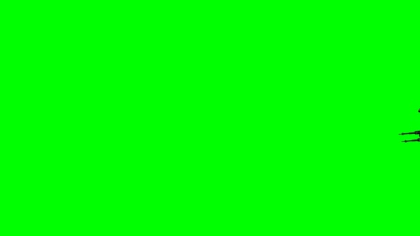 Groen scherm video