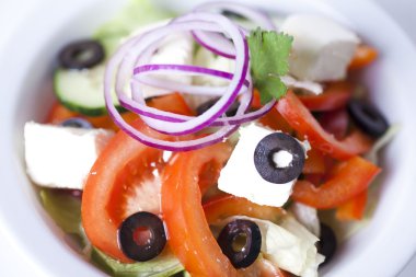 Yunan salatası salata, Yunan, zeytin, yağ, gıda, beyaz peynir,