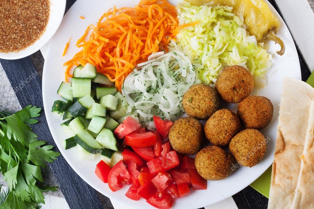 Resultado de imagen para FALAFEL DE ZANAHORIA