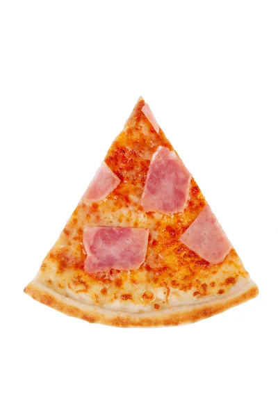 Pizza mit Margarita, Käse, Schinken für die Speisekarte — Stockfoto