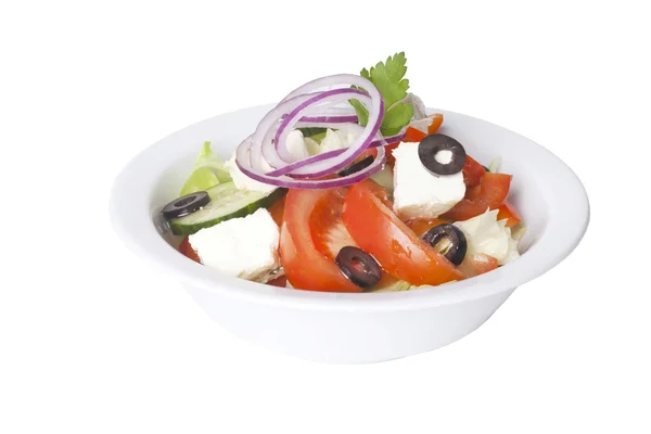 Greek salad — Stock Photo, Image