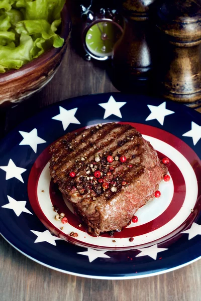 Amerikai steak — Stock Fotó