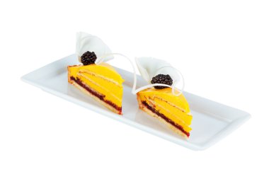 böğürtlen kek makro