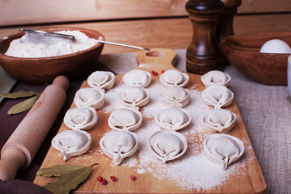 Dumplings — Stockfoto