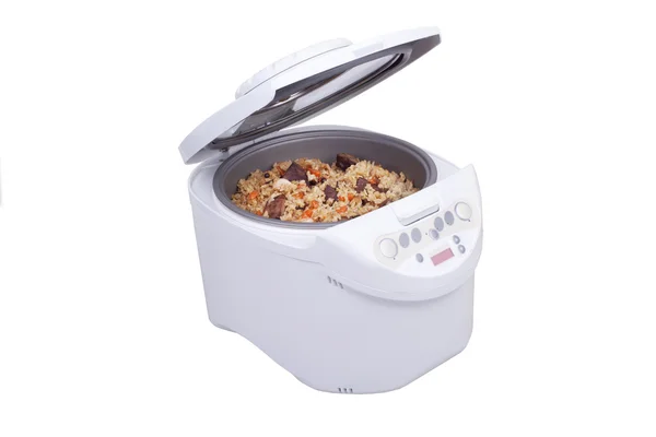 Multicooker pilav — Stok fotoğraf