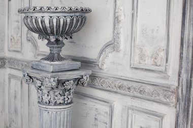 İç lüks taş vazo