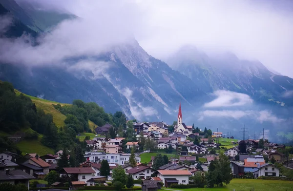 Görünüm Saint Anton am Arlberg, Avusturya