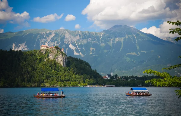 Manzara Slovenya lake Bled