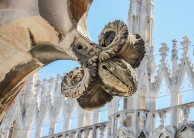 Dekorasyon Milano Duomo di Milano Katedrali