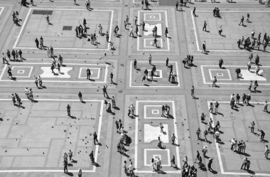 Milano Katedrali'ne, Duomo di Milano görüntülemek