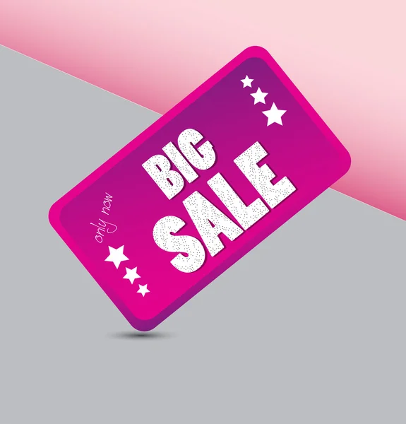 Sale tag — Stock Vector