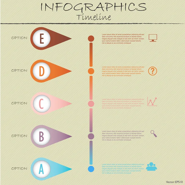 Línea newTIME — Archivo Imágenes Vectoriales