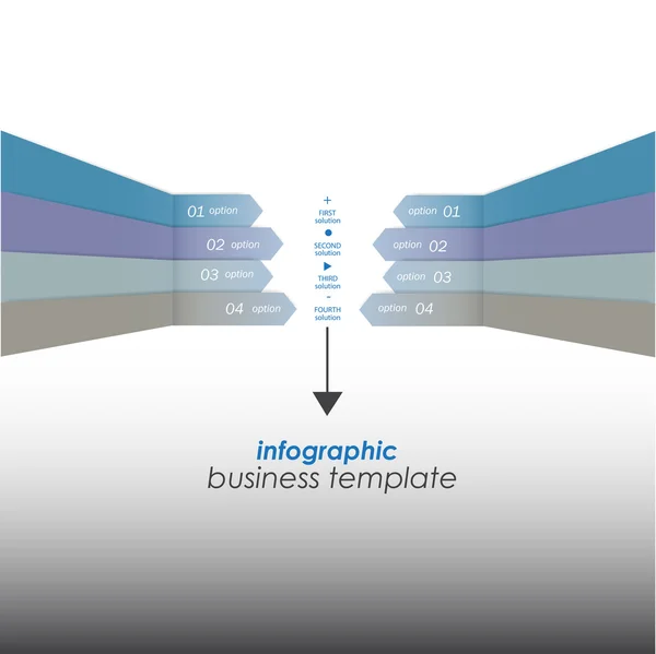 Infograp — 图库矢量图片