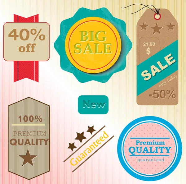 labeli reto nekoliko