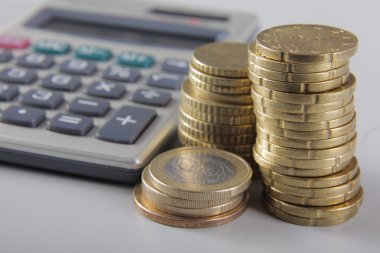 sikke ve hesap makinesi