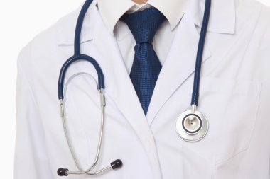 ok gösterilen bir erkek doktor closeup