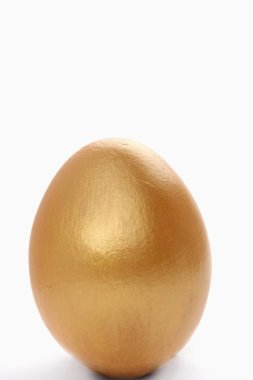 Beyaz altın yumurta
