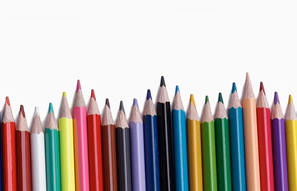 Colored pencils — Stock Photo, Image